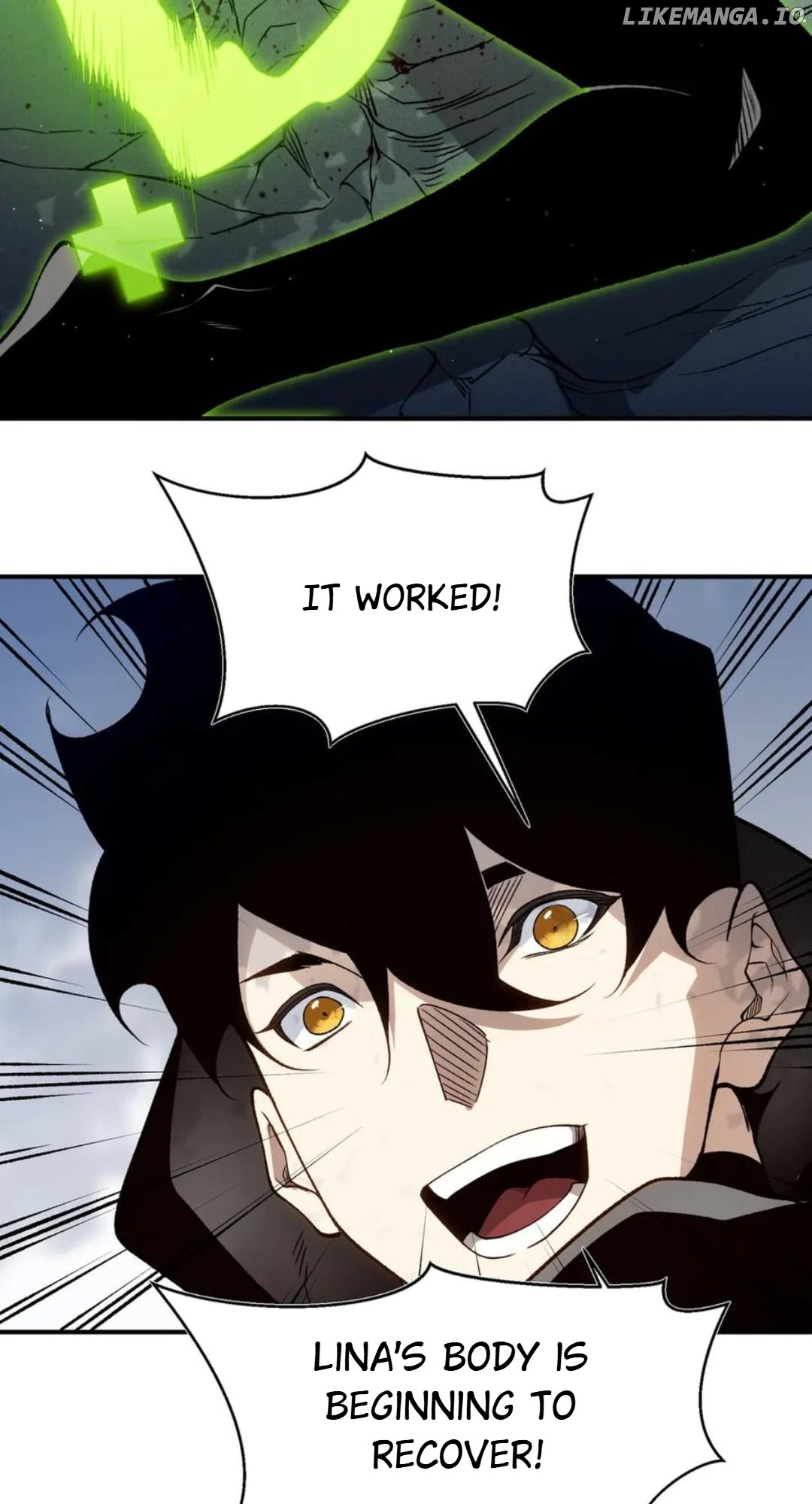 The Devil Never Cries Chapter 105 - page 50